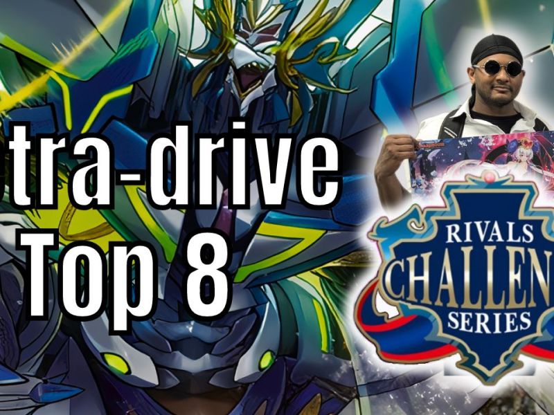 Tetra-drive Deck Top 8 | Warehouse Rivals Challenge Series | Premium Format | ft Anthony&nbsp;Tolbert