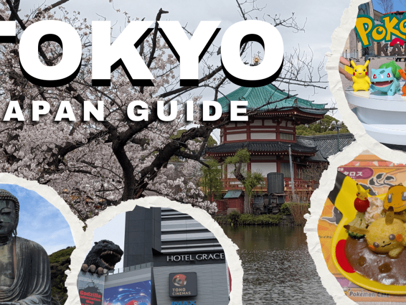 First Time in Tokyo – Complete Beginner Guide (Anime, TCG &&nbsp;Gaming)
